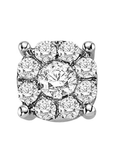 Sirius 1.50 Ct. Tektaş Görünümlü Pırlanta Erkek Küpesi  0804E0118