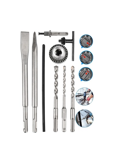 Deko Turkey DKT2645 4500W 5.5J Profesyonel Seri Kırıcı Delici Mat