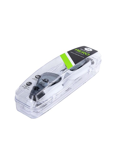 Slazenger Junior Yüzücü Gözlüğü Aero Gs16 Smoke White White Beyaz