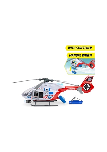 203719035 Giant Helicopter Airbus H1450 Light Sound Manual Winch