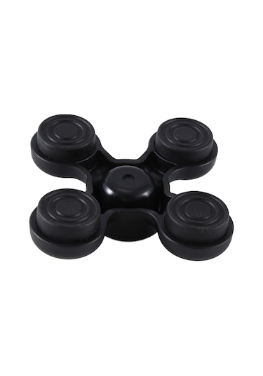 Çello Kaymaz Mat Çello Kaymaz Parçalar Çello Durdurucu Müzikal Pin Pad Siyah