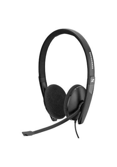 Sennheiser SC-160 USB CTRL Çift Taraflı USB Kablolu Kulak Üstü UC Kulaklığı