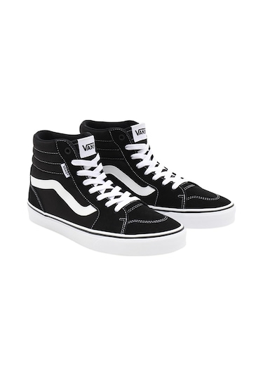 Vans Mn Filmore Hi Erkek Siyah Bilekli Sneaker Siyah