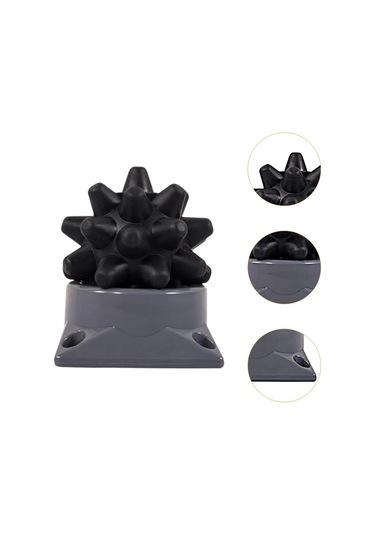 Suntek Çıkarılabilir Taban Ile Masaj Topu Hafif Fitness Erkek Siyah