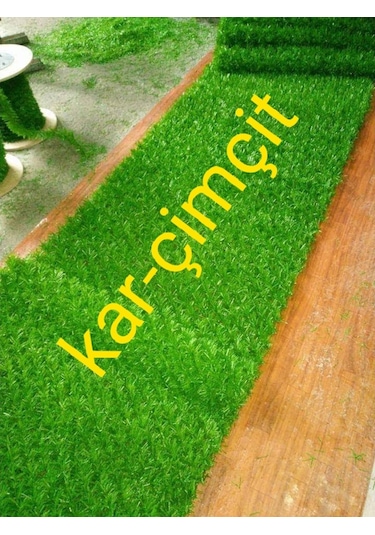 Çim Çit - Çimçit - Çimli Çit - Dekoratif Çit - Çimli Tel Çit