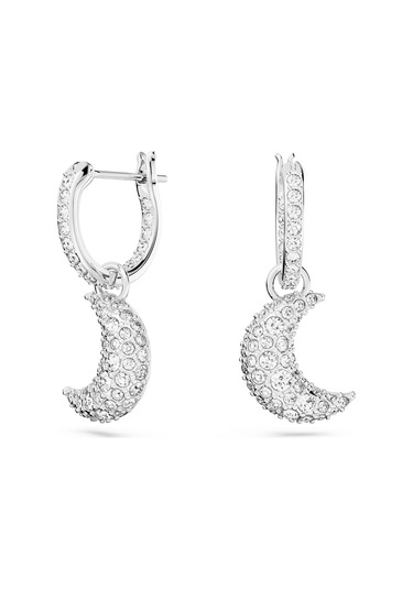 5666157 Swarovski Küpe Luna:pe Mini Cre/rhs