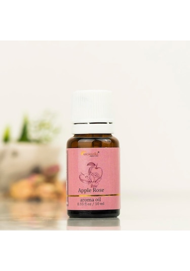 Aromatika Elma & Gül Buhurdanlık Kokusu Renkli