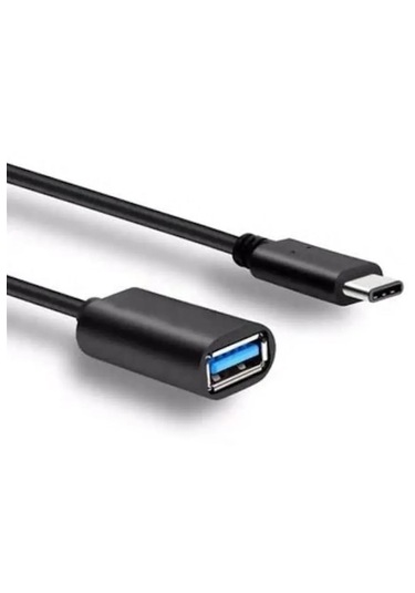 Qasul Type C Usb 3.0 Otg Adaptör - Çevirici Dönüştürücü Siyah