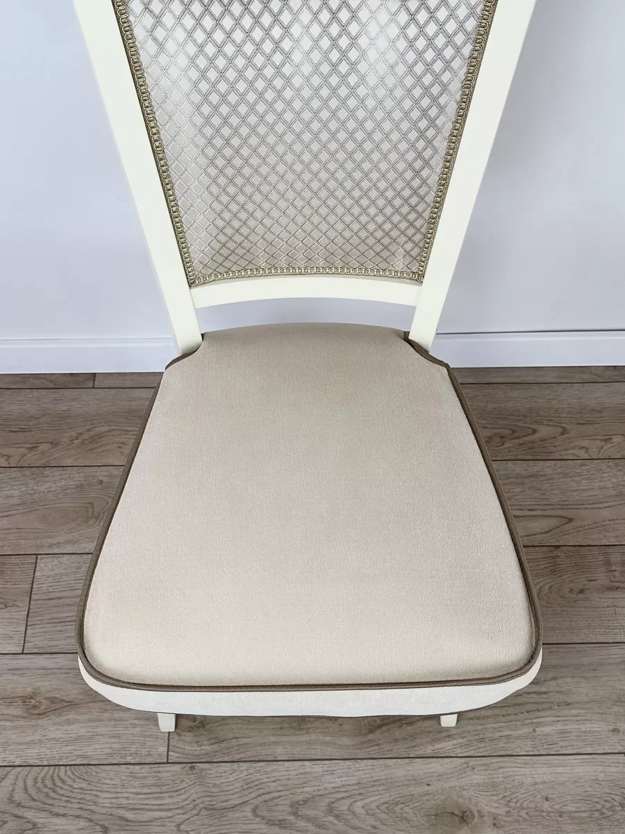 Acsenia Bağcıklı Sandalyeden İçin Yastık 249632875 Bej