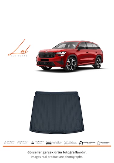 Skoda Kodiaq Alt Kademe 3d Bagaj Havuzu 2024+
