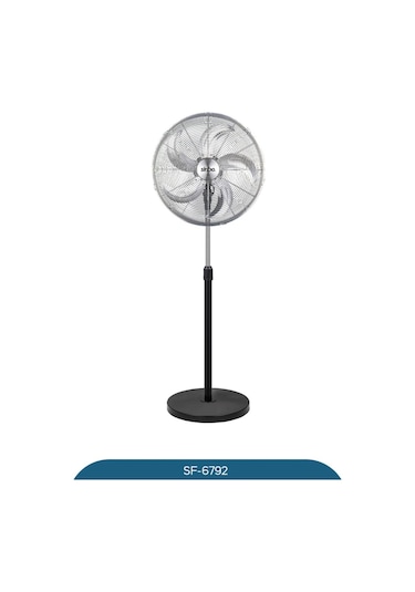 Sinbo Sf-6792 Ayaklı Vantilatör - Siyah - 130 Watt