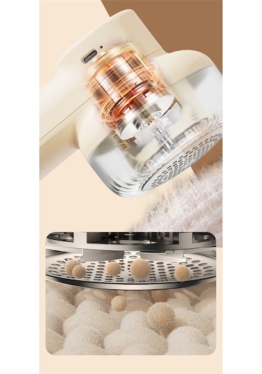 Dijital Ekranlı Profesyonel Şarjlı Kumaş Tıraş Makinesi - B