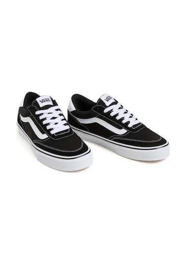 Vans Brooklyn Ls Erkek Siyah Sneaker Siyah