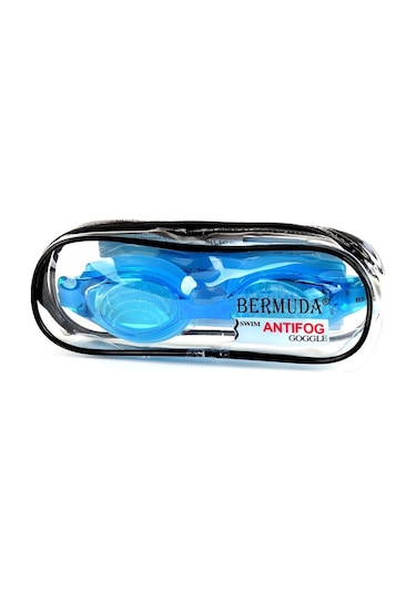 Çantalı Bermuda Bestway Antifog Yüzücü Gözlüğü Prof pembe Beyaz