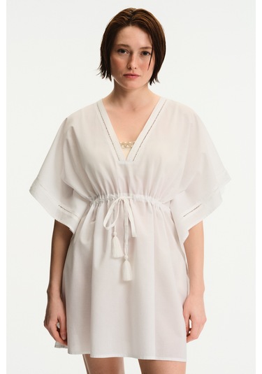 Penti Beyaz Vera Kaftan
