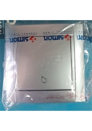 Simon 34 Renkli Light Anahtar Çerçeveli