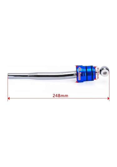 Autogp Bmw E30 E36 E46 E34 E39 Short Shifter Kırmızı Renkli