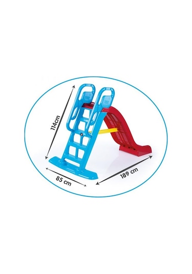 Dolu 2'si 1 Arada Su Kaydırağı 3002