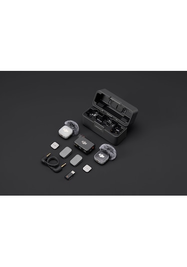 DJI Mic Mini 2 (2 TX + 1 RX + Charging Case) Mikrofon
