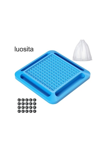 1 Takım 2024 Yeni Manyetik Taş Tahta Oyunu, Konsantrasyon Ve Düşünme Mantık Eğitimi, Çocuk Eğitici Satranç Oyuncak