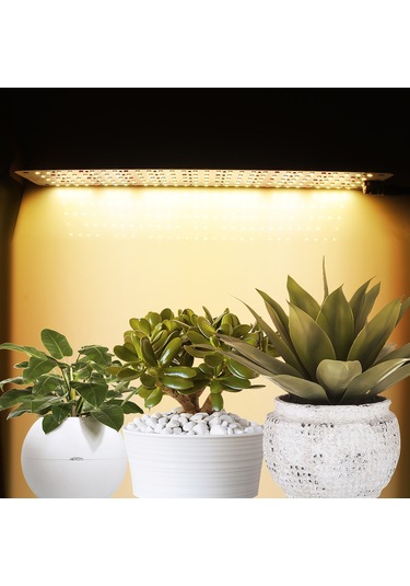 Reedark Akıllı Zamanlama Ve 6 Parlaklık Seviyeli Led Bitki Büyüme Lambası - İç Mekan Bitkileri İçin Tam Spektrumlu 112 Karakter Diğer