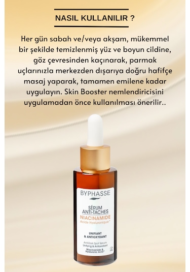 Byphasse Leke Karşıtı Niacinamide Serum 50 ML