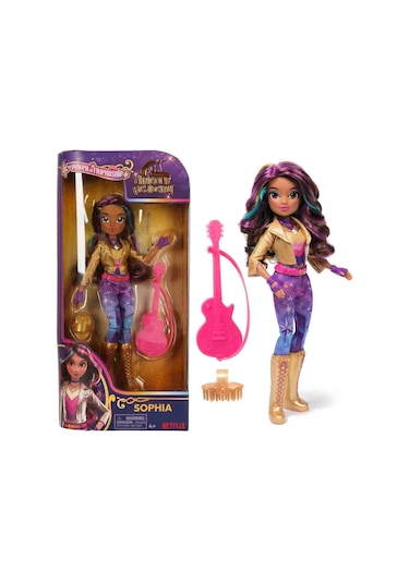 Unicorn Academy Sophia Moda Bebeği - 24 Cm Hareketli Figür Ve Aksesuar Seti