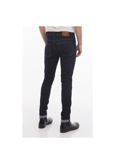 Erkek Slim Fit Likralı Jean Kot Pantolon 001