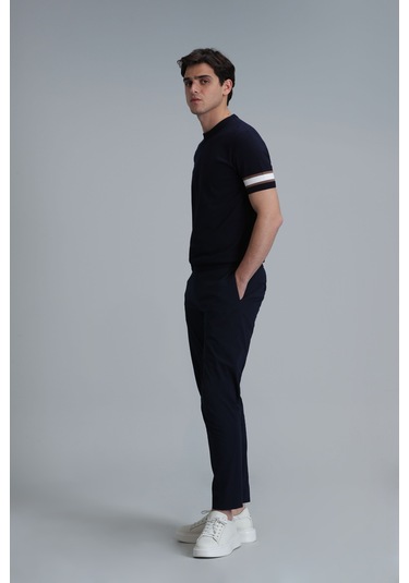 Lufian Lucy Erkek Kazak Lacivert Lacivert 111090091100200 Lacivert