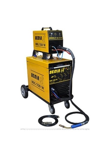 Demiriz Mıg 450 W Trıfaze Kademe Kontrollu Su Soğutmalı Mıg/mag Gazaltı Kaynak Makinası 80895