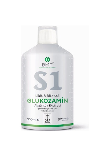 Biomet S1 Likit ve Bitkisel Glukozamin Akgünlük Ekstrak