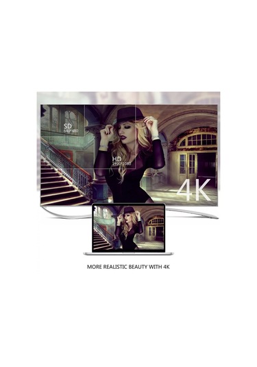 Hdmi Çoklayıcı 3 Port 4K Kumandalı Ultra Hd Hdmi Switch Splitter