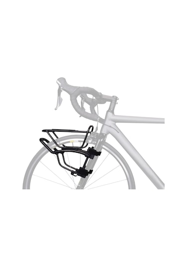 Topeak R1 Kadro Bağlantılı Gravel/Road Ön Bagaj 250447 Siyah - Kırmızı