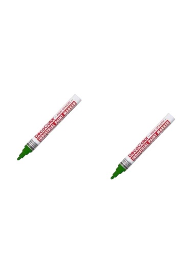 Marvy Paınt Markör Yeşil 4,5 Mm Uç 2 Adet