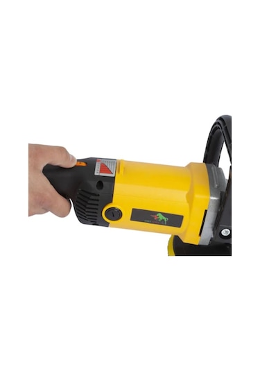 Italy Style 6 Kademe Devir Ayarlı Polisaj Makinesi 180 MM