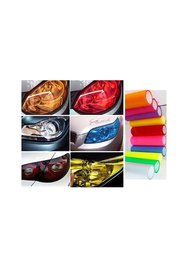 Far Stop Filmi Folyosu Kaplama Şeffaf Dayanıklı Kaliteli 1 Metre (543338713)