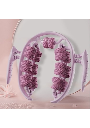 Bacak Masajı Halka Kelepçesi Bacak Silindiri 2h25x0 Çok Renkli