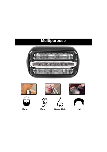 Braun 3 Serisi 32b Folyo Ve Kesici Elektrikli Tıraş Makinesi İle Uyumlu Yedek Tıraş Başlığı