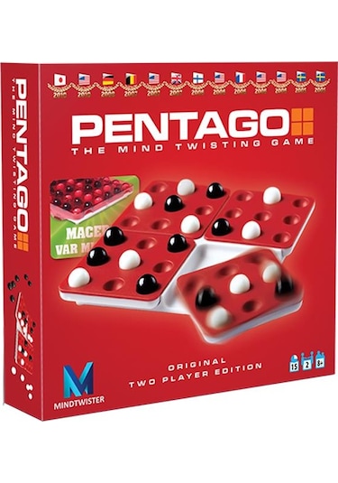 '+8 Yaş Pentago