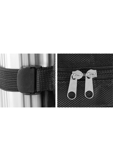 Trendooze Seyahat Aksesuarı Asma Bagaj, Dizüstü Bilgisayar İçin Siyah Siyah