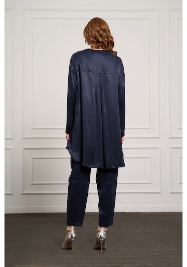 Misswhence Tunik Takim 37017 Lacivert Lacivert