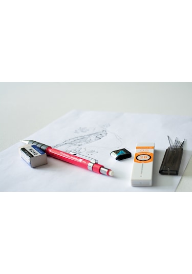 Tombow Sh-300 Grip 0.7 Uçlu Kalem Bordo