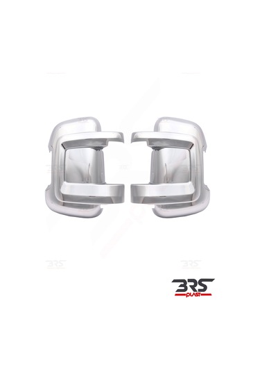 Fiat Ducato Uyumlu 2006 Ve Üzeri Ayna Kapağı 2 Parça Abs Krom Kaplama