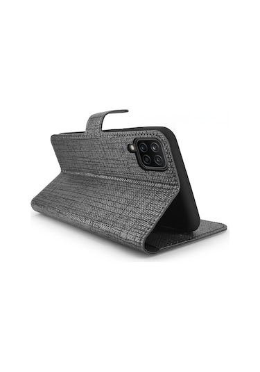 Huawei P40 Lite Kilif Fitcase Fabric Kapakli Cüzdanli 438058952