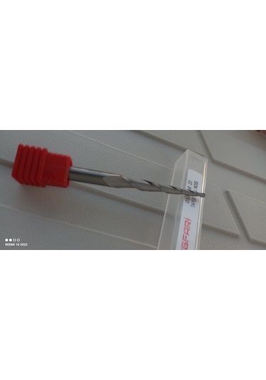 2 Mm Konik Küre 3d Şaft 6 Mm Tegfari