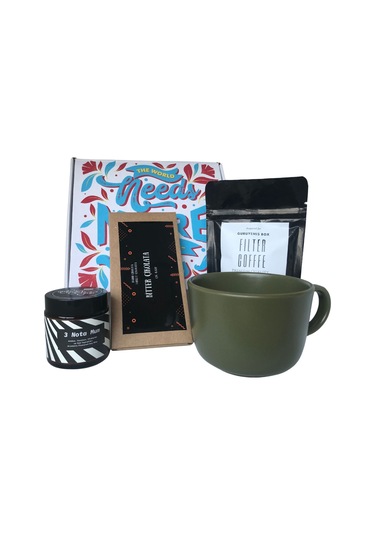 Guruyemiş Box Babalar Günü 4'lü Konsept Hediye Kutusu