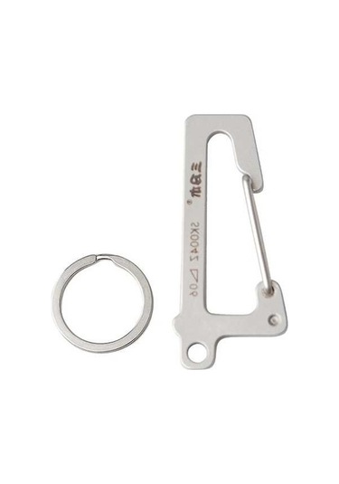 Pazly Yürüyüş Ve Pratik Karabinalı Kampçılık, İçin Geeroyoo Dayanıklı Çok Çelik Balıkçılık Anahtarlık Amaçlı Aksesuar - Jz