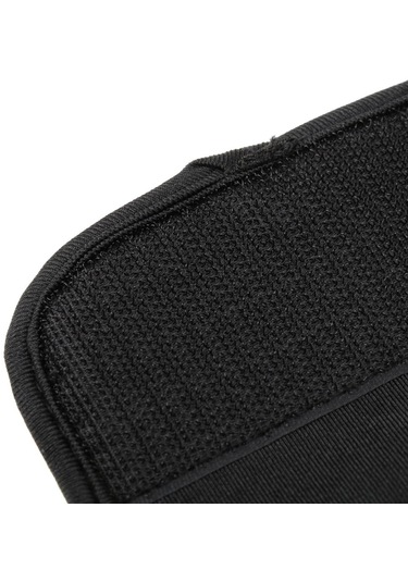 Dolıty 2x Omuz Bel Kemeri Kayışı Yastık Yastığı Siyah