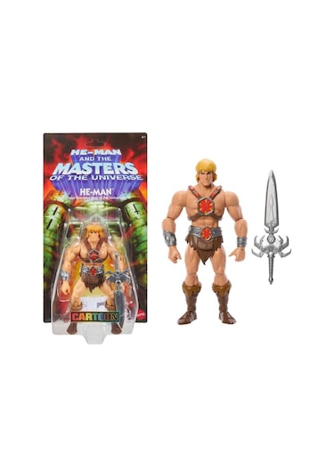 Masters Of The Universe Origins 200x He-man Aksiyon Figürü Jhj91