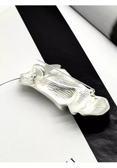 Best Price 34 Saksı İşkembesi Ve Elbise İçin Sıradışı Güzel Broş İğnesi 270472473 Beyaz